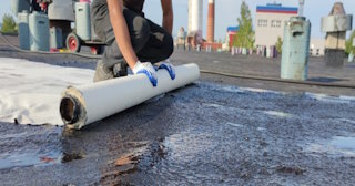 Гидроизоляции битумной кровли | ППуГдр – от 673 руб. за м²