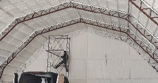 Утепление ангаров ППу Гудермес цена 673 рублей