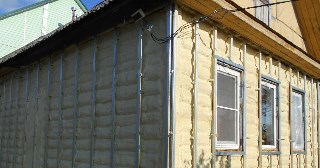 Утепление домов ППУ в Гудермесе | ППуГдр – от 776 руб. за м²