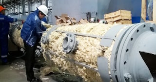 Утепление резервуаров ППУ в Гудермесе от 776 руб/м2